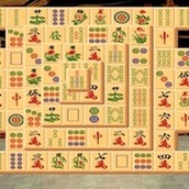 Игра Китайское домино с уровнями