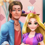 Игра Беременая Рапунцель с парнем