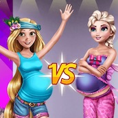 Игра Показ мод у беременных