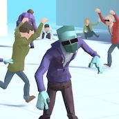 Игра Толпа Зомби (Crowd City 3 io)