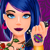 Игра Тату Салон: Арт Дизайн