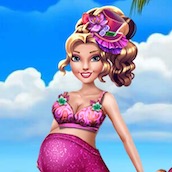 Игра Праздник у беременных девушек