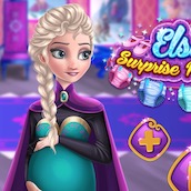 Игра Эльза и неожиданная беременность