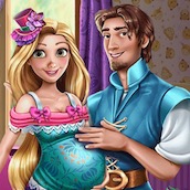 Игра Дизайн детской комнаты с Анной и Рапунцель