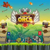 Игра Столкновение орков