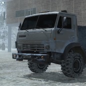 Игра Водитель в Тайге