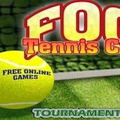 Игра Теннис для девочек и мальчиков