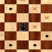Игра Шахматы с конем