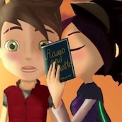 Игра Влюбленные: Пазл Герои Энвелла