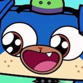 Игра Собачка из Юникитти: Пазл