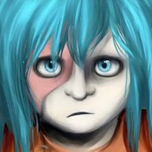 Игра Грустый Салли Фейс: Пазл