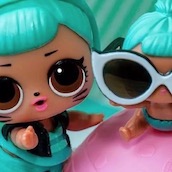 Игра Кукла ЛОЛ с ребенком: Пазл