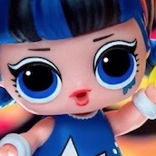 Игра Кукла ЛОЛ веселится: Пазл