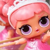 Игра Кукла ЛОЛ балерина: Пазл