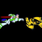 Игра История Игрушек: Базз в Космосе