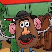 Игра История игрушек 4