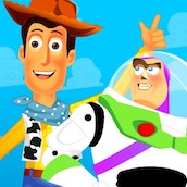 Игра Одевалка История игрушек