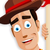 Игра Гонки с Историей игрушек