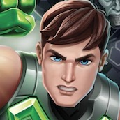 Игра Макс Стил пазл 5