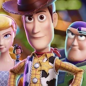 Игра История игрушек пазл 2