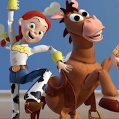 Игра История игрушек пазл 3