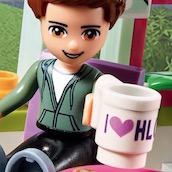 Игра Лего френдс пазл 1