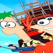 Игра Тетрис с Финес и Ферб