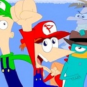 Игра Финес и Ферб ищут цифры