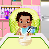 Игра Побудь няней