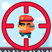 Игра Блочный снайпер