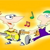 Игра Финес и Ферб тренируют память