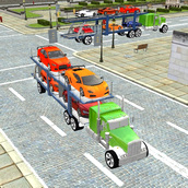 Игра Автомобильный трейлер