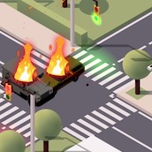 Игра Регулируем трафик машин