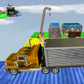 Игра Вождение грузовика