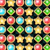 Игра Драгоценности: три в ряд