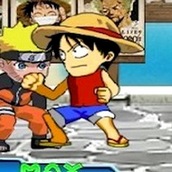 Игра Драка Наруто с героями аниме