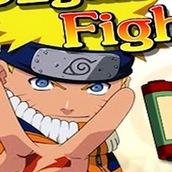 Игра Простая драка с Наруто
