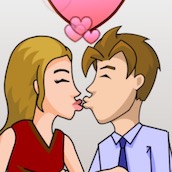 Игра Поцелуи в офисе