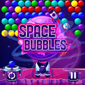 Игра Космические пузыри