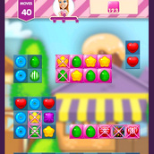 Игра Сладкая сахарная спичка