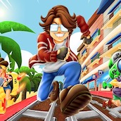 Игра Сабвей Серф в городе