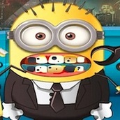 Игра Лечим зубы Миньону из Гадкий Я