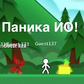 Игра Tangies io (Паника Ио)