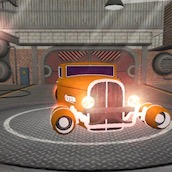 Игра Футуристические Гонки 3Д