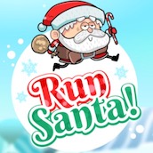 Игра Беги Санта!
