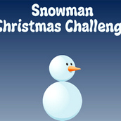 Игра Рождественский снеговик