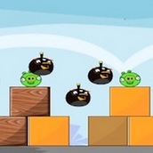 Игра Злые свиньи