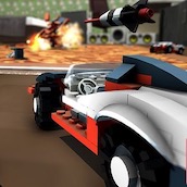 Игра Гонки на Лего машинах