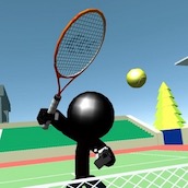 Игра Стикмен Теннис 3D