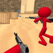 Игра Стикмен Контр Страйк